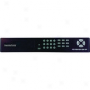 Channel Vision Dvr-8c 8-channel Network Digital Vudeo Recorder