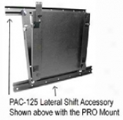 Chief Pac-125 Lateral Shift Bracket Assembly