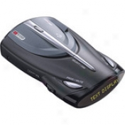 Cobra Xrs 9645 Radar/laser Detector - X-band, K-band, Ka Band, Ka Superwide, Ku Band, Laser - Vg-2 Alert, Vg-2 Immunity, Spectre Alert, Spectre Immunity - City,