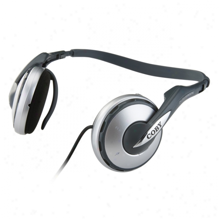 Coby Cv-250 Swingers Stereo Headphone