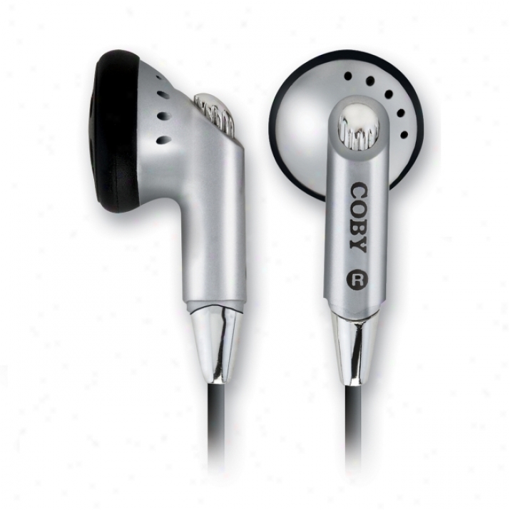 Coby Cv-e05 Stereo Earphone