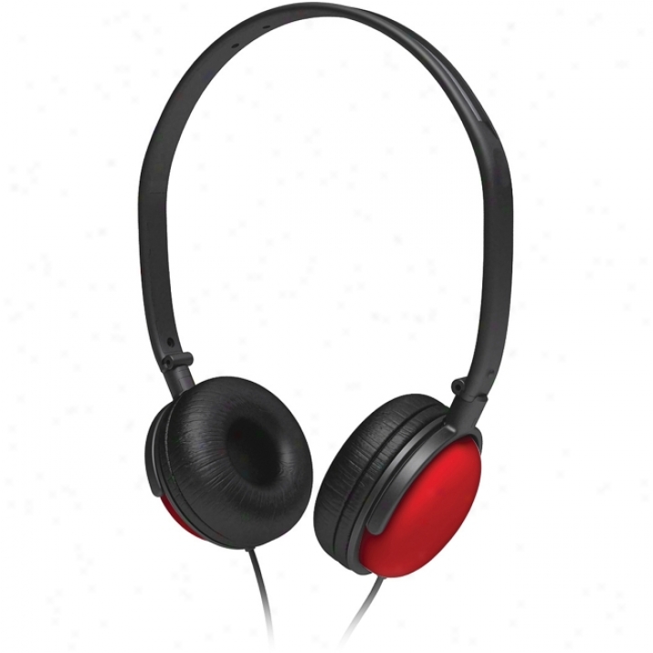 Coby Cv135 Headphone - Stereo