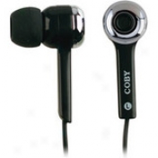 Coby Cve31 Noise Isolating Earphone