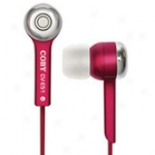 Coby Cve52 Isolation Stereo Earphone