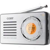 Coby Cx-50 Compact Am/fm Radio