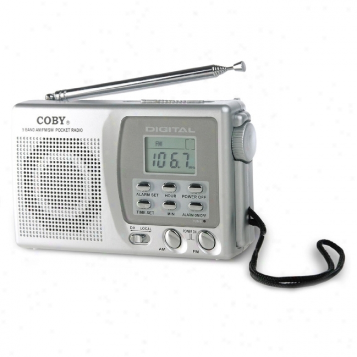Coby Cx-cb91 World Band Radio