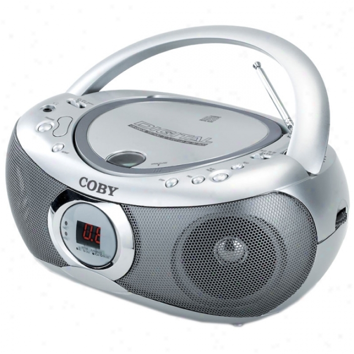 Coby Cx-cd236 Radio / Cd Player Boombox