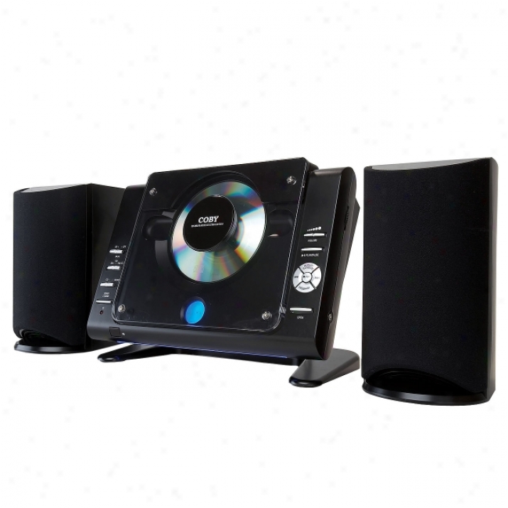 Coby Cxcd377 Hi-fi System