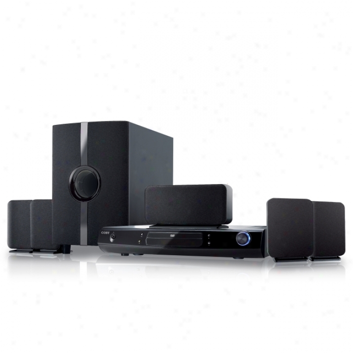 Coby Dvd968 Home Theater System