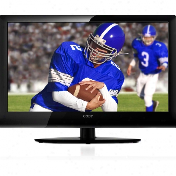 Coby Ledtv1926 19&quot;lcd Tv