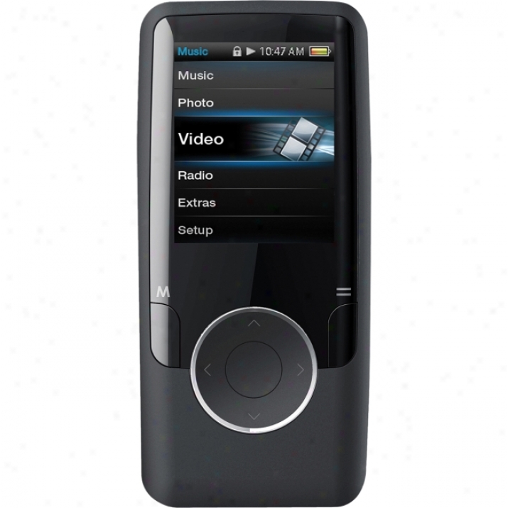 Coby Mp620 4 Gb Wicked Flash Portable Media Player