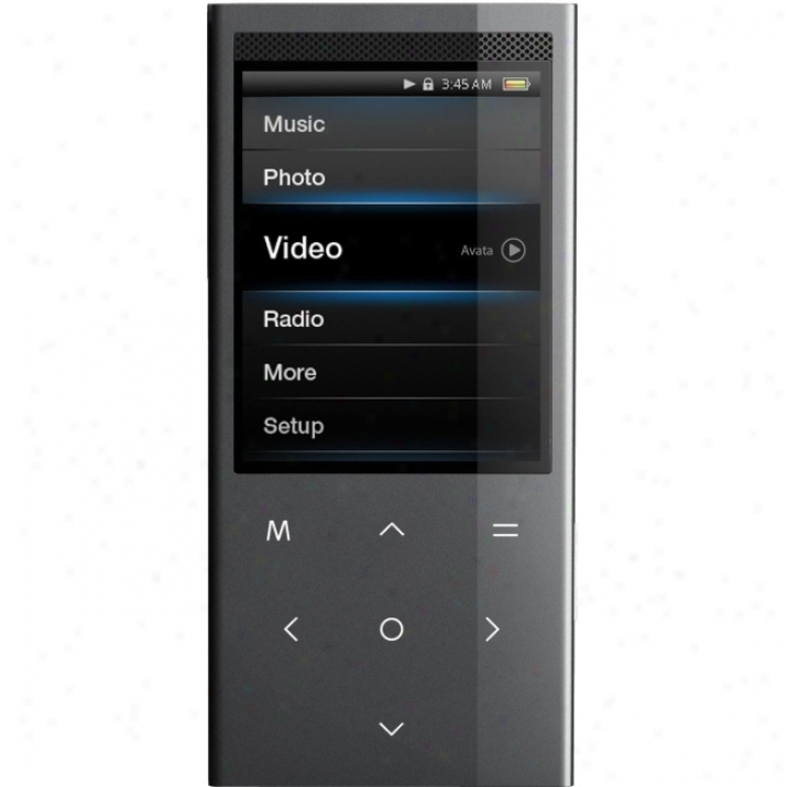 Coby Mp768 8 Gb Flash Portable Media Player