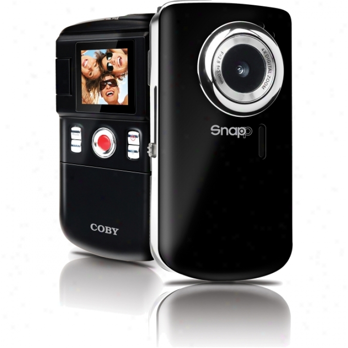 Coby Snapp Cam3001 Digital Camcorder - 1.4&quot; Lcd - Cmos