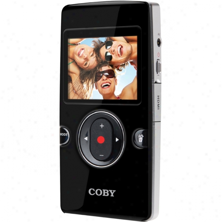 Coby Snapp Cam5001 Digital Camcorder - 2&quot; Lcd - Cmos