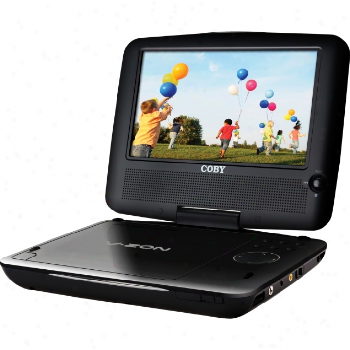 Coby Tfdvd1029 Movable Dvd Player