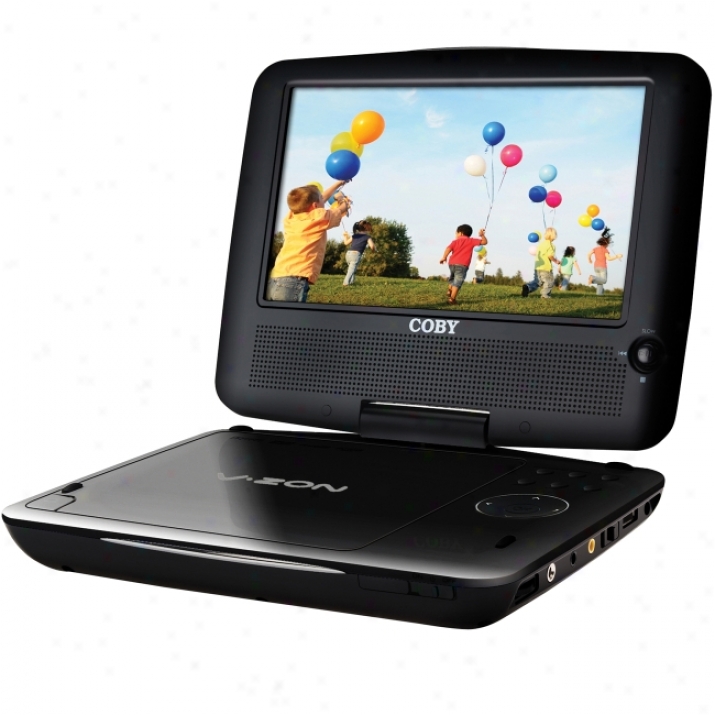 Coby Tfdvd7309 Portable Dvd Player