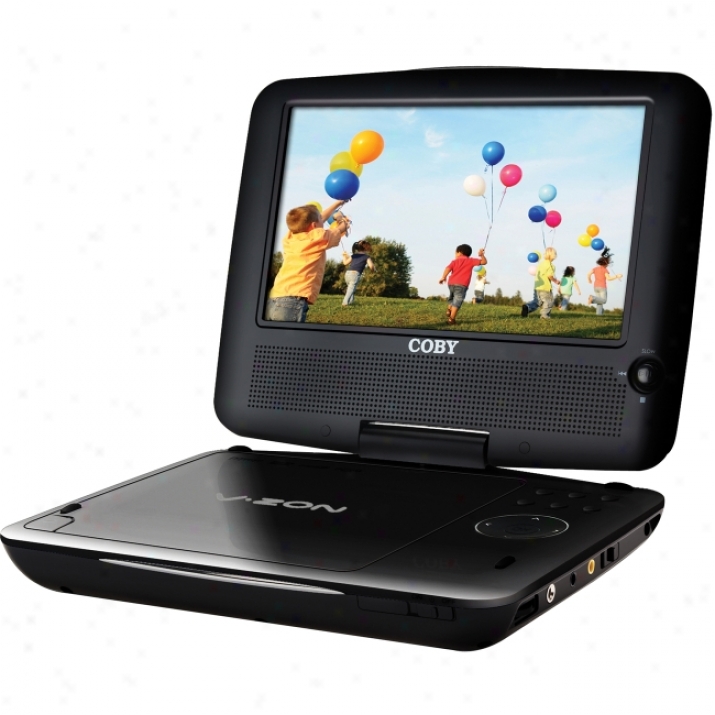 Coby Tfdvd8509 Portable Dvd Player