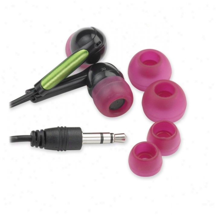 Compucessory 59355 Ultralite Stereo Earphone