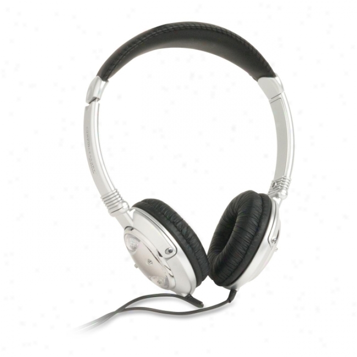 Compucessory Ccs 55228 Deluxe Stereo Audio Headphone