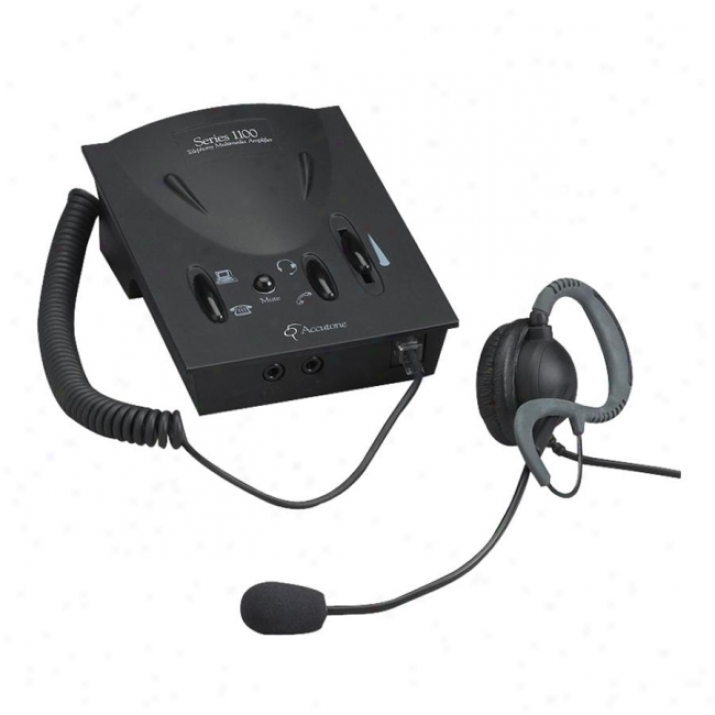 Compucessory Headset Amplifier