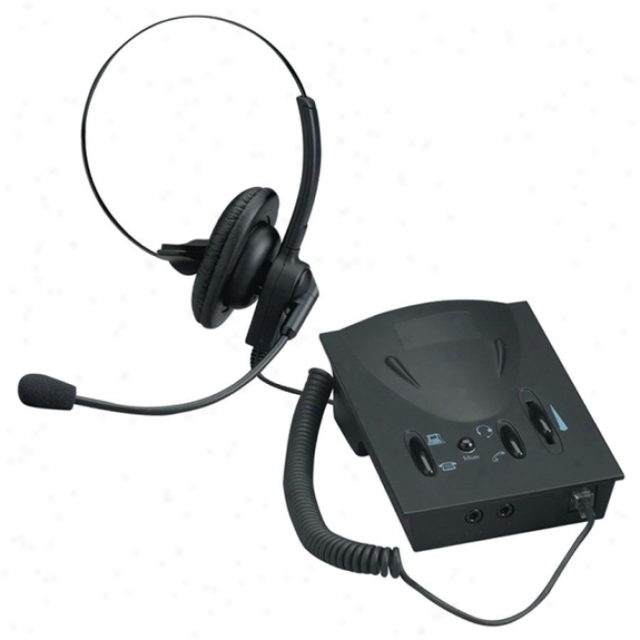 Compucessory Ly. Earpad Amplifier/headset Kit