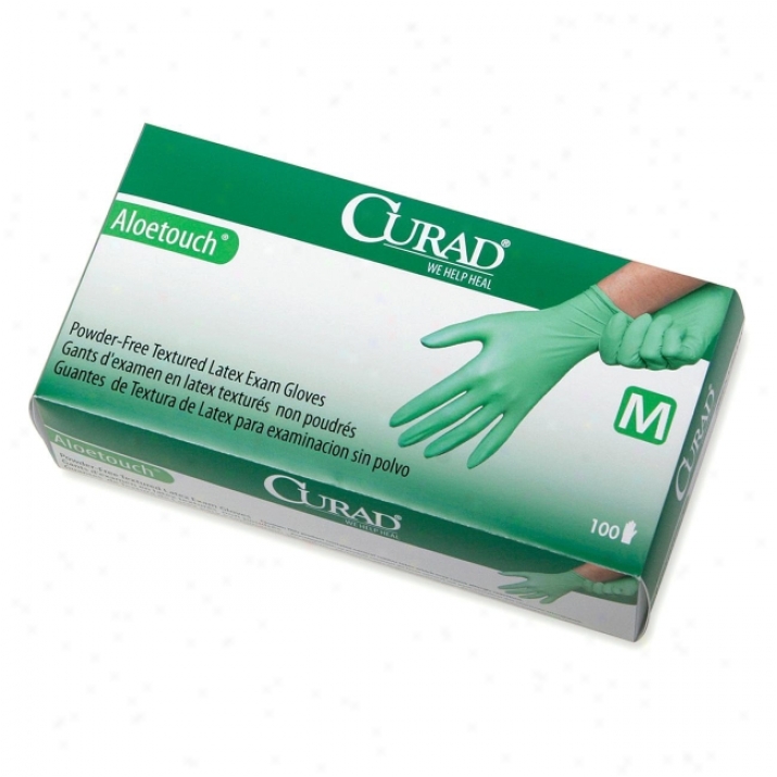 Curad Aloetouch Examination Gloves