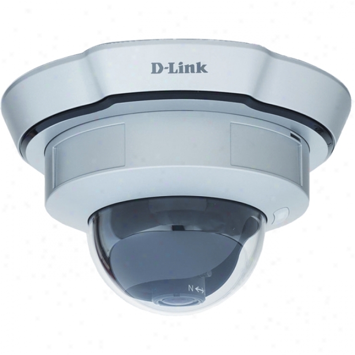 D-link Securicam Dcs-6110 Fixed Dome Netting Camera
