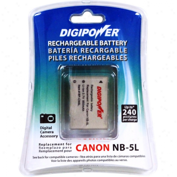 Digipower Lithijm Ion Digital Camera Battery