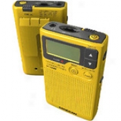 Digital Am/fm/weather Alert Pocket Radio