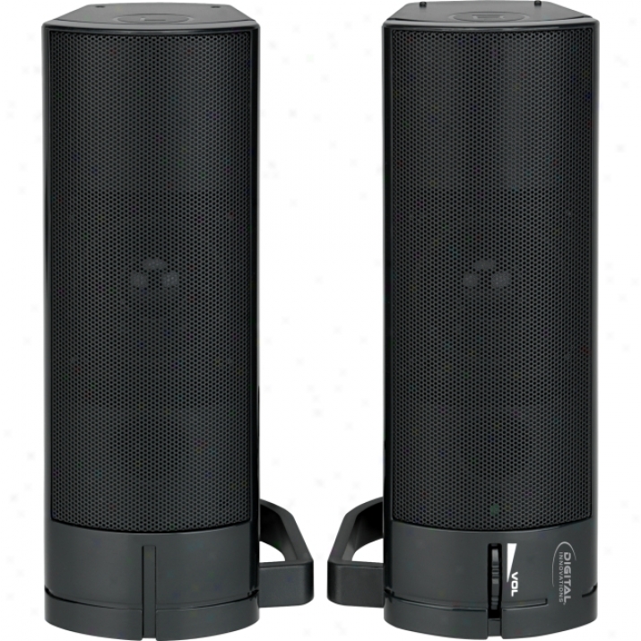 Digital Ihnovations Acoustix 4330200 2.0 Speaker System