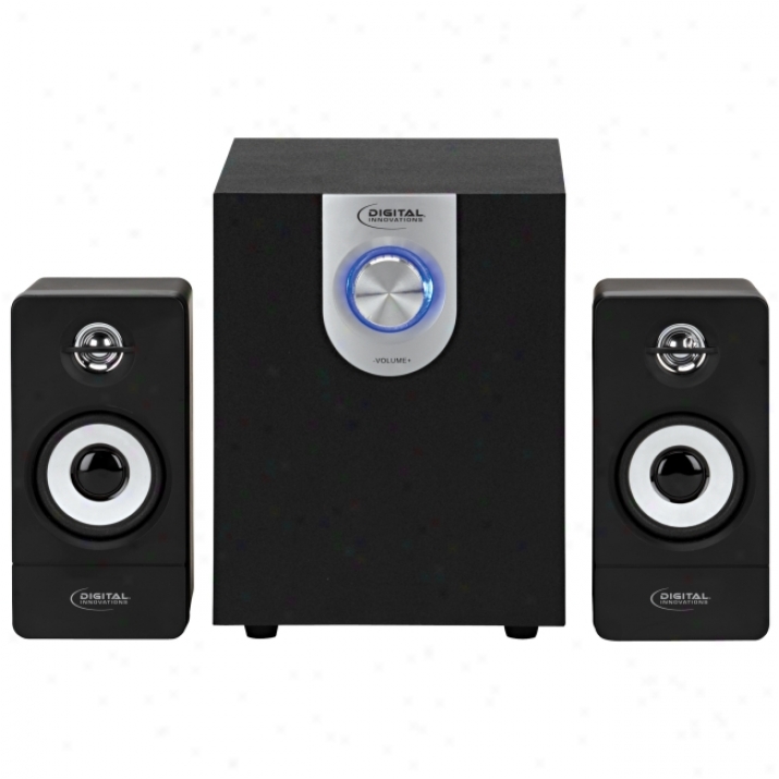 Digital Innovations Acoustix 4330500 2.1 Speaker System