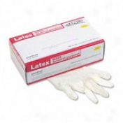 Disposable General Purpooselatex Gloves, Sizing Large, 100 Gloves/box
