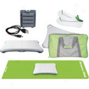 Dreamgear Dgwii-1081 5-in-1 Fitness Bundle