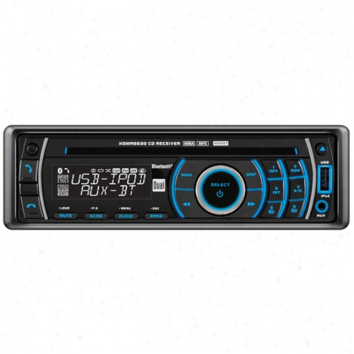 Dual Xdma6630 Cd Player