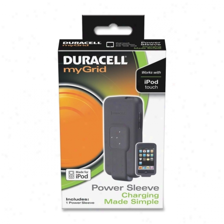 Duracell 42535 Multimedia Player Skin