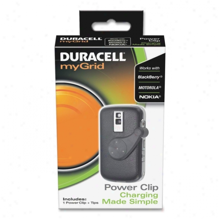 Duracell Faculty Clip Induction Charger