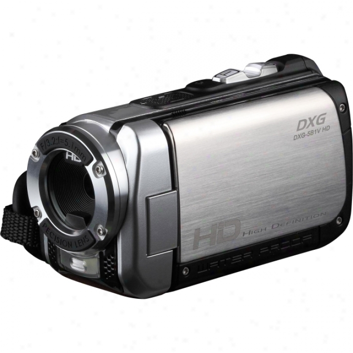 Dxg Dxg-5b1v Digital Camcorder - 3&quot; Lcd - Cmos