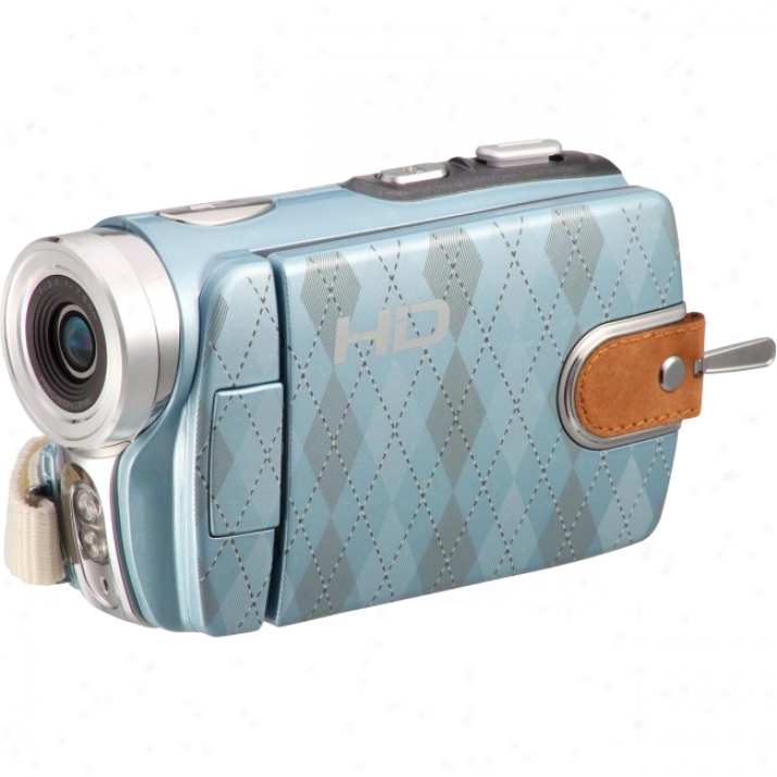 Dxg Soho Dxg-533v Digital Camcorder - 3&quot; Lcd - Cmos - Blue