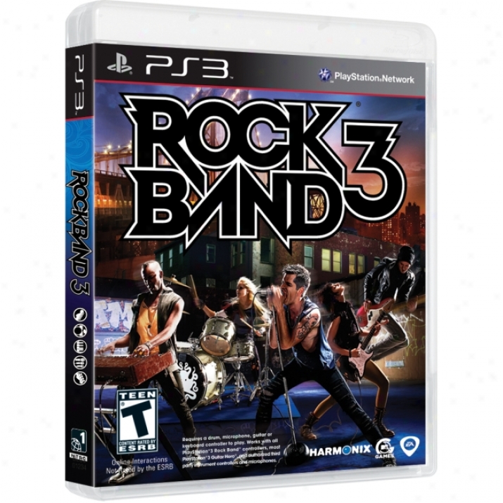 Ea Rock Band 3