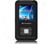 Ematic Em102vidbl 2 Gb Black Flash Portable Media Player
