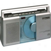 Emerson Pd5098 Radio/cd Player Boombox