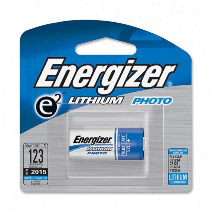 Energizer E2 El123 Lithium Digital Cmera Battery