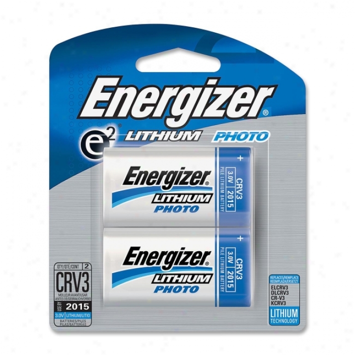 Energizer Lithium Photo Battery