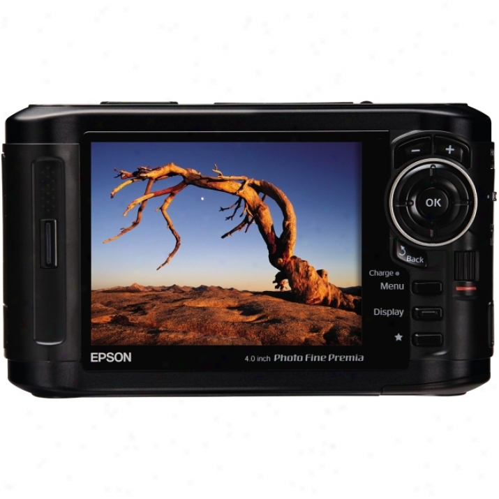 Epson P-6000 80 Gb Hard Hurl Portaable Media Player