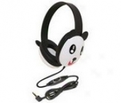 Ergoguys Califone Kids Stereo/pc Headphone Panda 3.5mm Plug