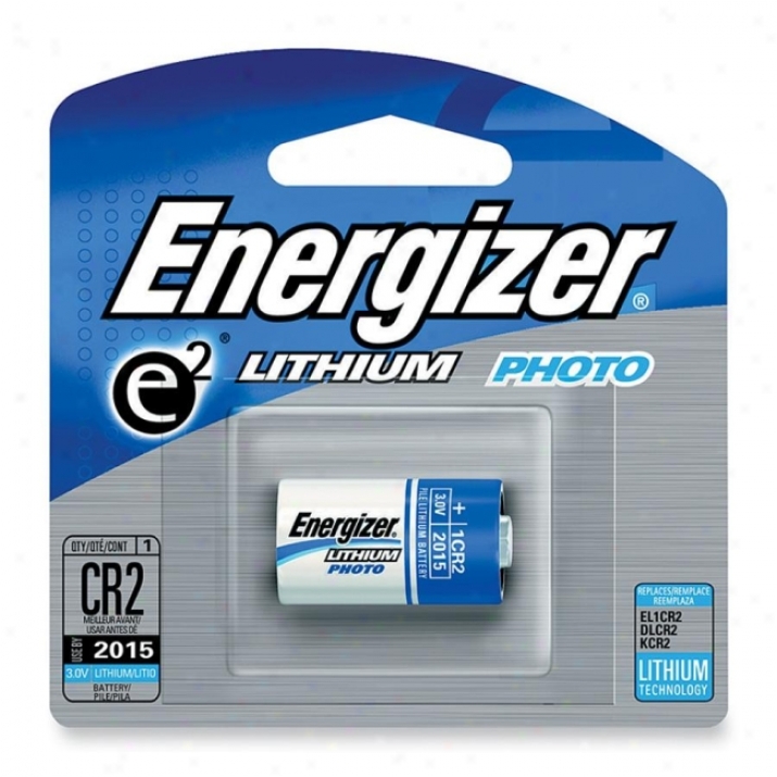 Eveready E2 El1cr2bp Lithium Photo Battery