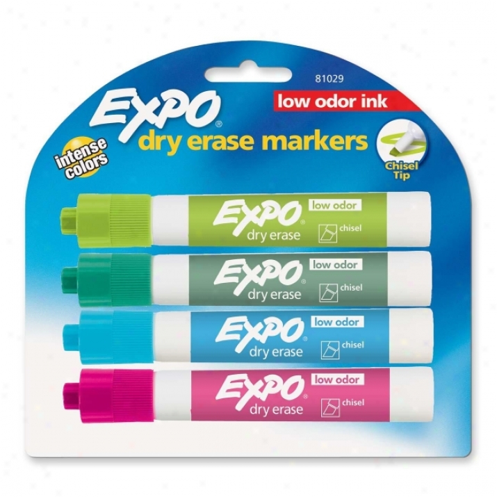 Expo Low-odor Dry Efface Marker