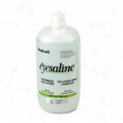 Eyesaline Watch Wash Bottle Refill, 32-oz. Boftle, 12/carton