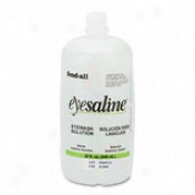 Eyesaline Eye Wash Bottle Refill, 32-oz. Bottle