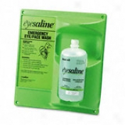 Eyesaline Single Eye Wash Station, 13w X 4-1/2d X 14h, 8/carotn